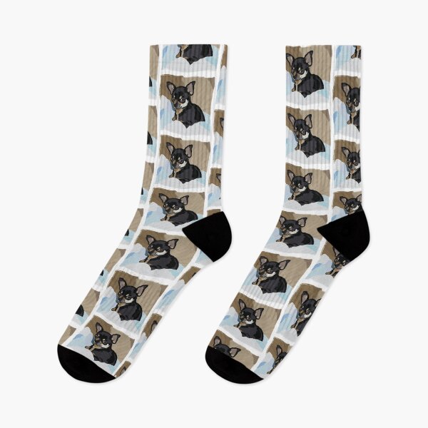 Item preview, Chihuahua in Blankets designed and sold by Jemma Rich.