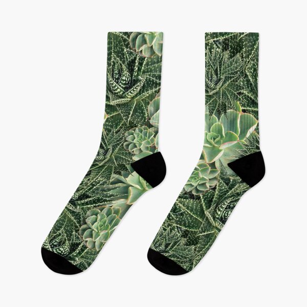 Item preview, Succulent collection garden pattern design designed and sold by EarthyPlanty.