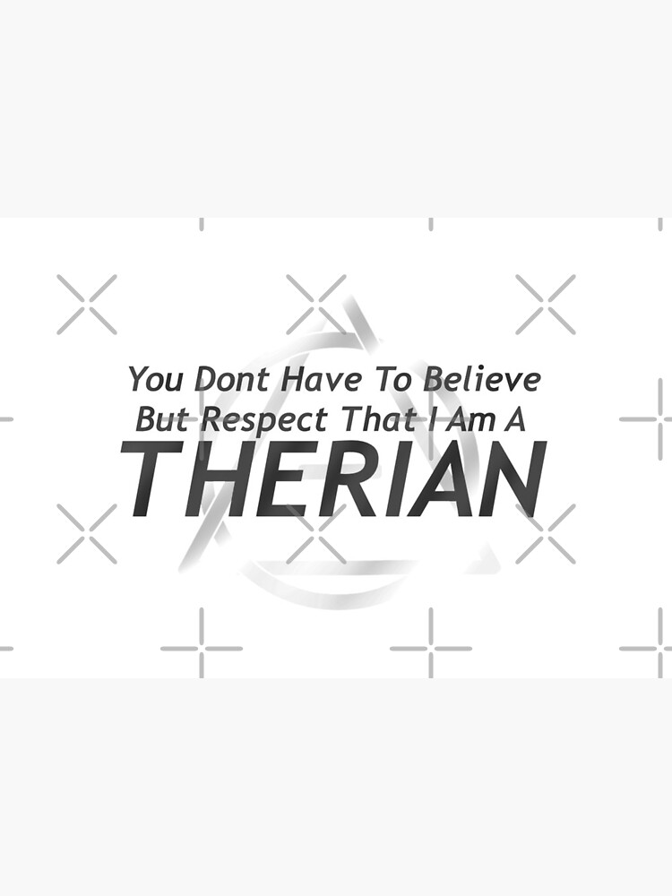 Respect That I Am A Therian” Mask for Sale by DraconicsDesign