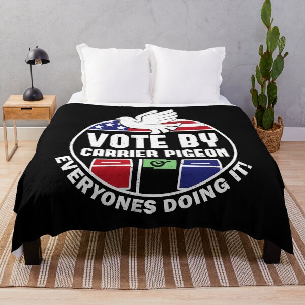 Item preview, Vote By Mail Carrier Pigeon designed and sold by d247.