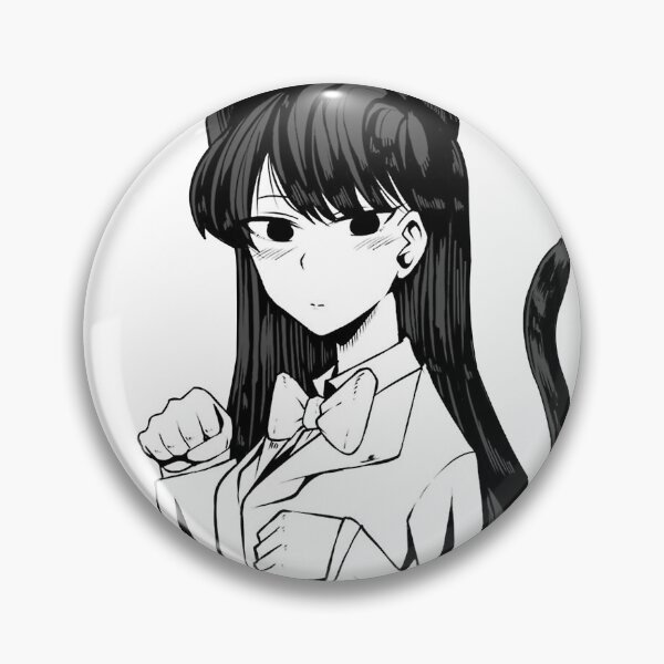Item preview, Komi Shouko designed and sold by Yukimyuu.