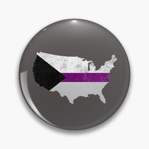 Item preview, Demisexual Pride Flag USA America Identity LGBT Graphic designed and sold by SpookshowDesign.