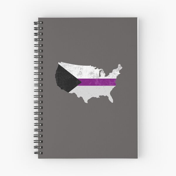 Item preview, Demisexual Pride Flag USA America Identity LGBT Graphic designed and sold by SpookshowDesign.
