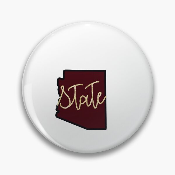 Item preview, arizona state sticker designed and sold by elisemjones.