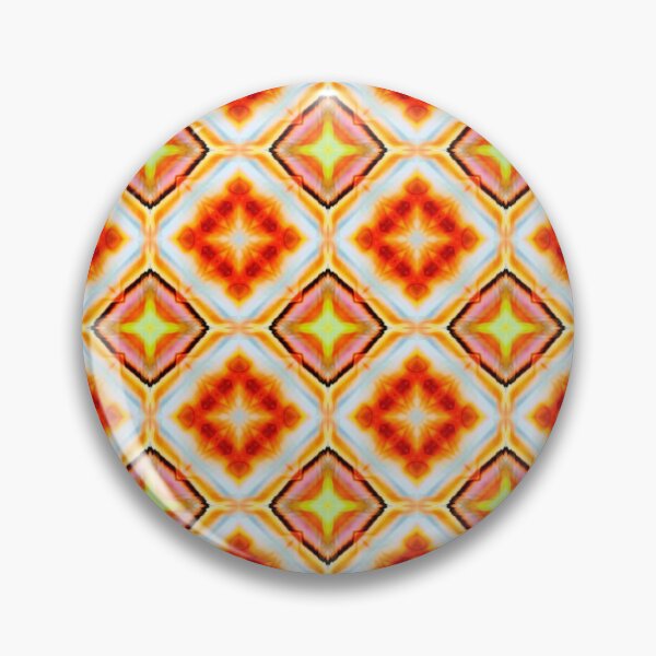 Item preview, Moroccan arabic oriental tile pattern designed and sold by Red Witch Art.