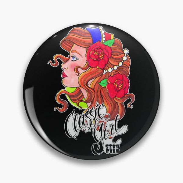 Item preview, Classic Girl designed and sold by Jason Sorrell.