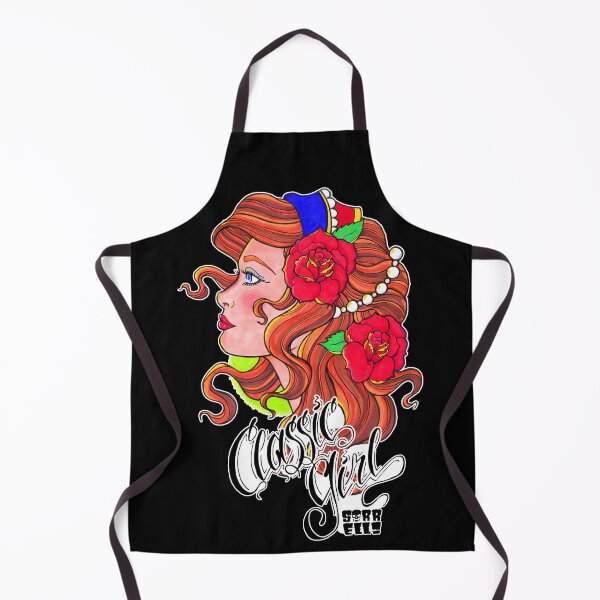 Item preview, Classic Girl designed and sold by Jason Sorrell.