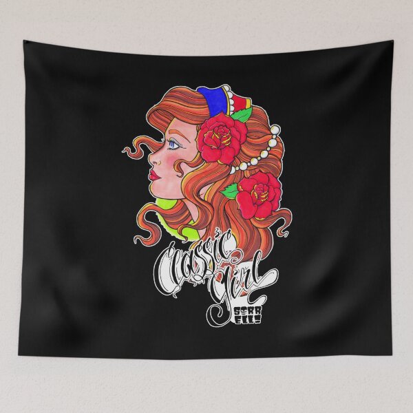 Item preview, Classic Girl designed and sold by Jason Sorrell.
