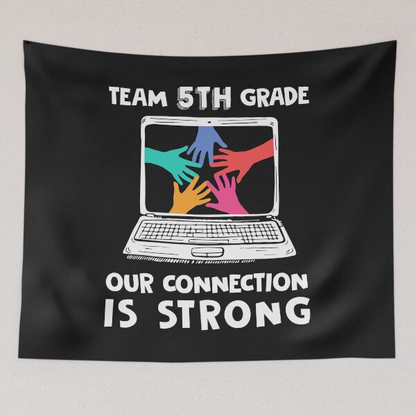 Item preview, Team Fifth Grade Our Connection Is Strong Gifts designed and sold by DennisVon.