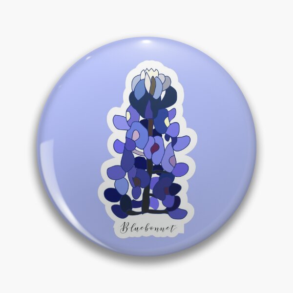 Artikelvorschau, Texas Bluebonnet Wildflower entworfen und verkauft von 2CreativeNomads.