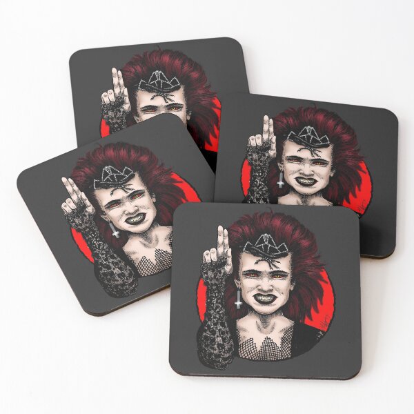 Item preview, Halloween Saints Series 2: Angela ALTERNATE designed and sold by Chad Savage.
