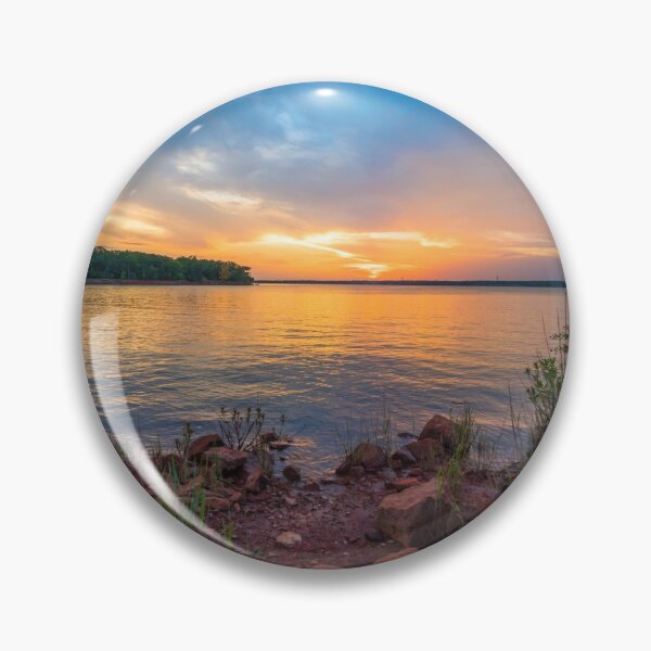 Item preview, Lake Thunderbird Sunset 7/2/19 designed and sold by JohnDSmith.
