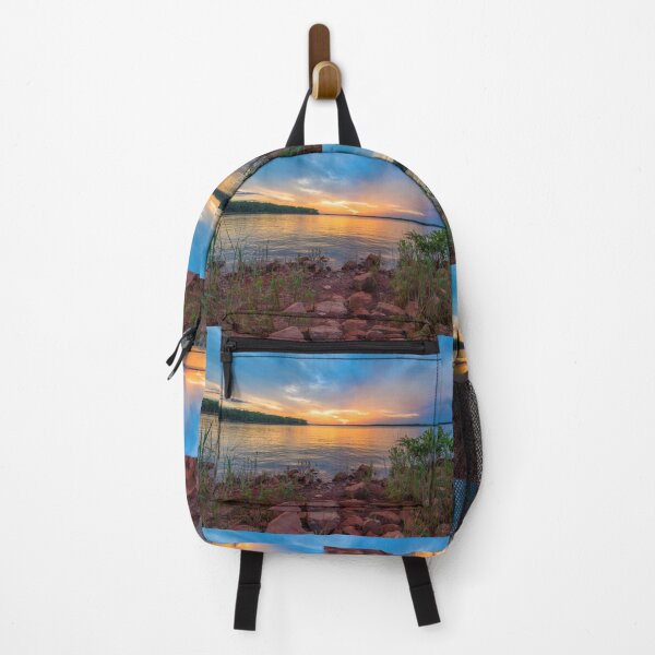 Item preview, Lake Thunderbird Sunset 7/2/19 designed and sold by JohnDSmith.