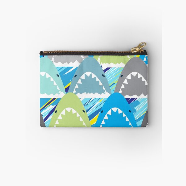 Item preview, Shark Pattern Repeat Jaws Colorful designed and sold by Draculaura2009.