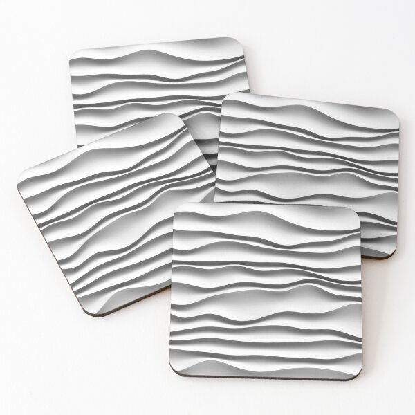 Item preview, 3D Monochromatic Design designed and sold by Myuzique.