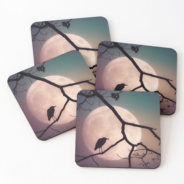 Item preview, For Now the Moon will Sleep, memory of a moon lite night designed and sold by Steven Kight.