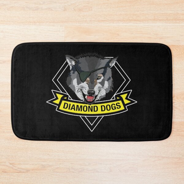 Item preview, MGS Diamond Dogs designed and sold by Jemma Rich.