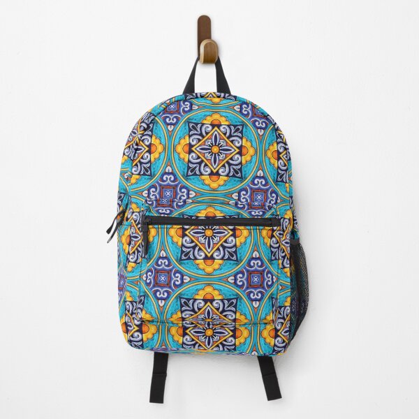 Item preview, Moroccan arabic oriental tile pattern designed and sold by Red Witch Art.