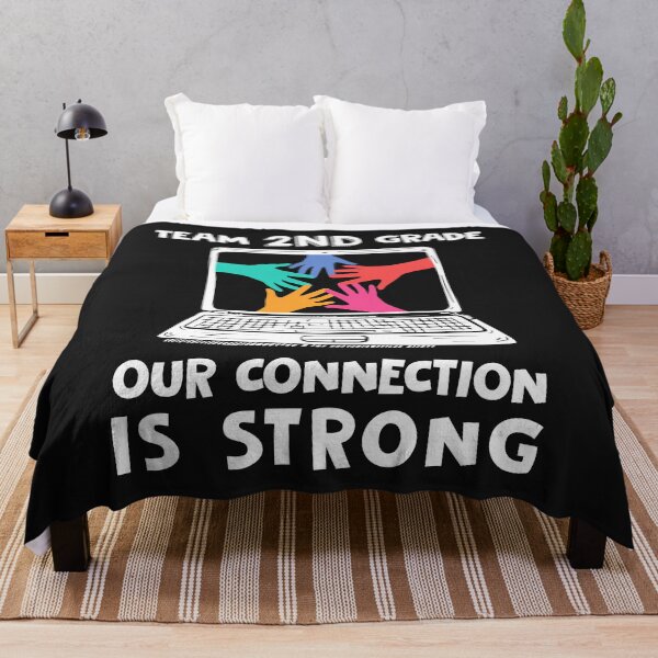 Item preview, Team Second Grade Our Connection Is Strong Gifts designed and sold by DennisVon.