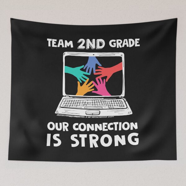 Item preview, Team Second Grade Our Connection Is Strong Gifts designed and sold by DennisVon.
