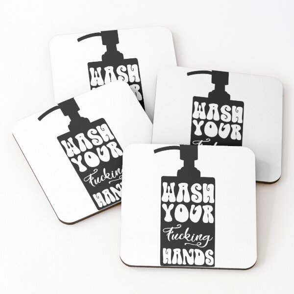 Item preview, Wash your f***ing hands designed and sold by Kristen Davis.