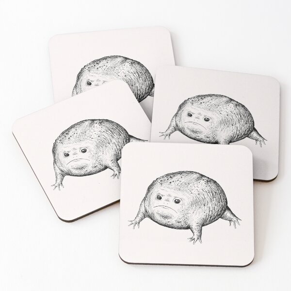 Item preview, Black Rain Frog designed and sold by Dorophyte.