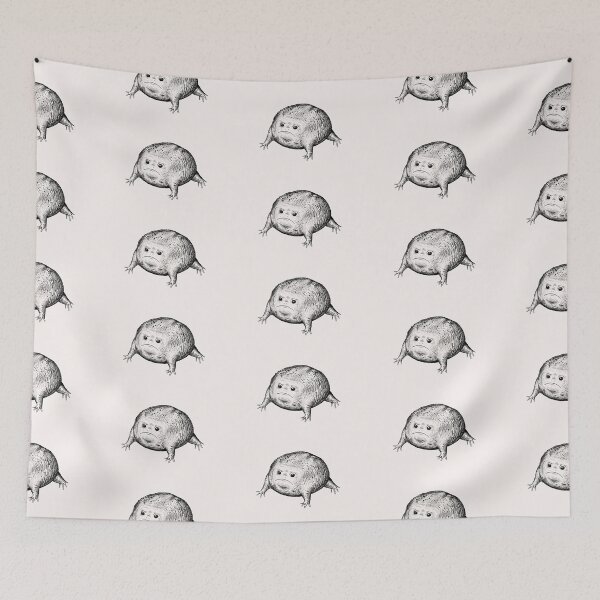 Item preview, Black Rain Frog designed and sold by Dorophyte.