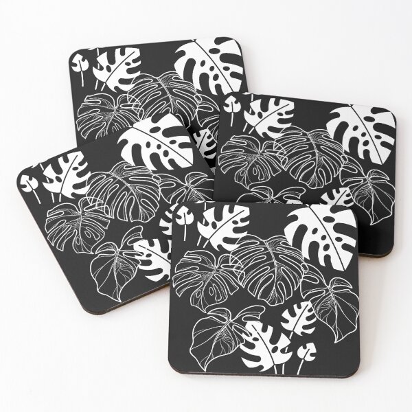 Item preview, Scary Monstera ghosts Halloween  designed and sold by FunWithFoliage.