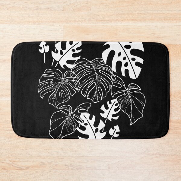 Item preview, Scary Monstera ghosts Halloween  designed and sold by FunWithFoliage.