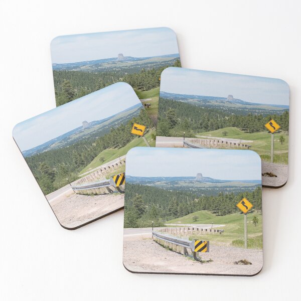 Item preview, Devil's Tower in the Distance designed and sold by Grace Skelton.