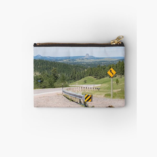 Item preview, Devil's Tower in the Distance designed and sold by Grace Skelton.