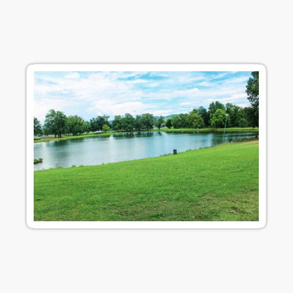 At the Park IV Sticker