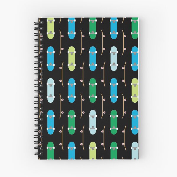 Item preview, Skateboard Pattern designed and sold by Jemma Rich.