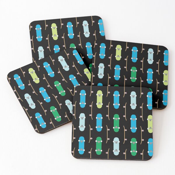 Item preview, Skateboard Pattern designed and sold by Jemma Rich.
