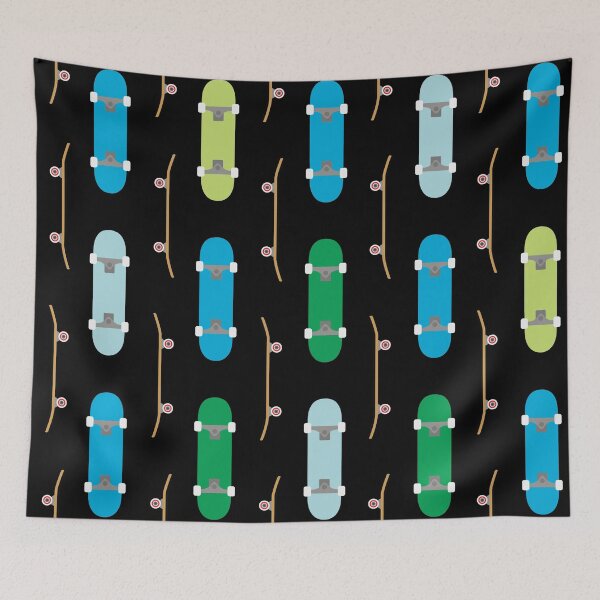 Item preview, Skateboard Pattern designed and sold by Jemma Rich.