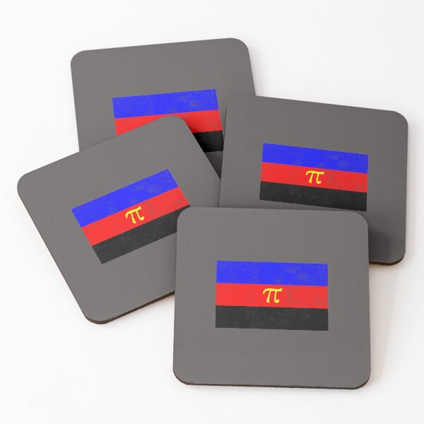 Item preview, Polyamory Pride Flag USA America Identity LGBT Graphic designed and sold by SpookshowDesign.