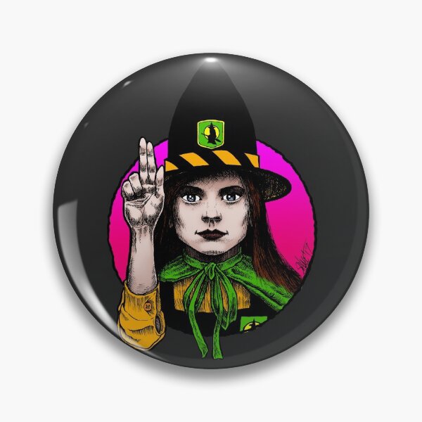Item preview, Halloween Saints Series 2: Mildred Hubble ALTERNATE designed and sold by Chad Savage.