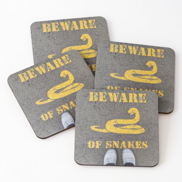 Item preview, Beware of snakes designed and sold by bernie868.