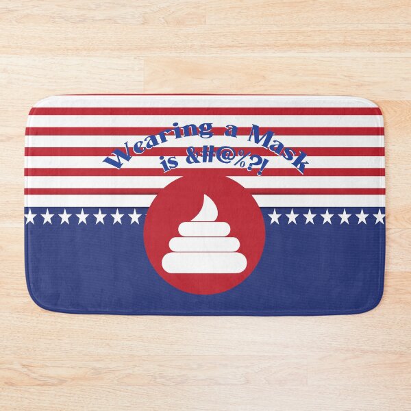 Item preview, Wearing a Mask is &#@%?! or Masks are &#@%?!  designed and sold by Pamela Walters.