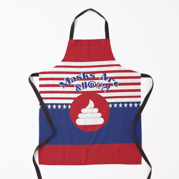 Item preview, Wearing a Mask is &#@%?! or Masks are &#@%?!  designed and sold by Pamela Walters.