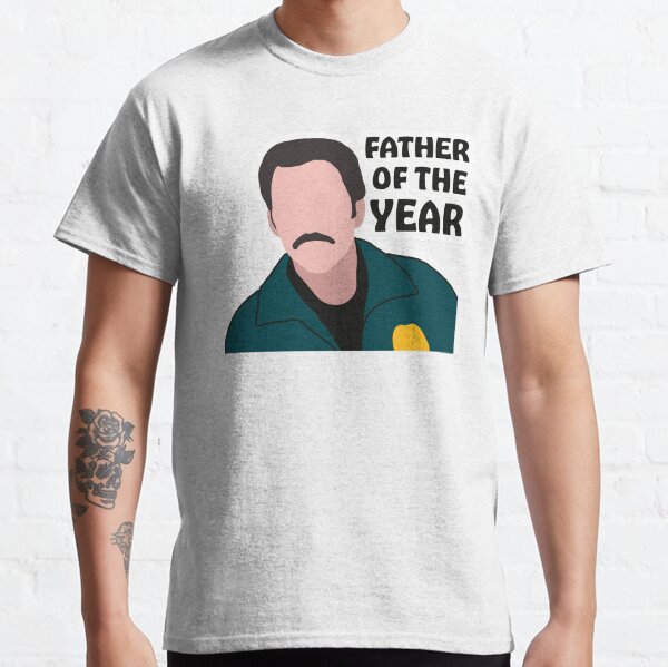 Charlie Swan - Father of the Year Classic T-Shirt