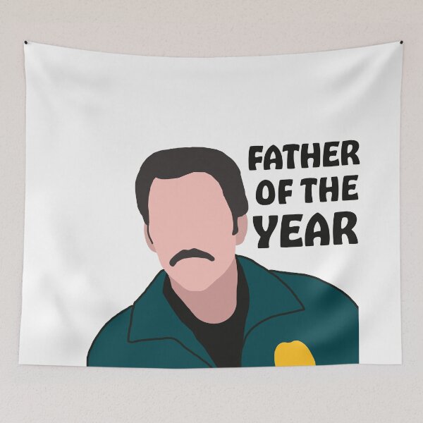 Item preview, Charlie Swan - Father of the Year designed and sold by LivAlysr.