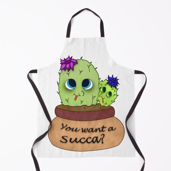 Item preview, Ask Me About My Cactus Cute Cartoon Original designed and sold by aventi24.