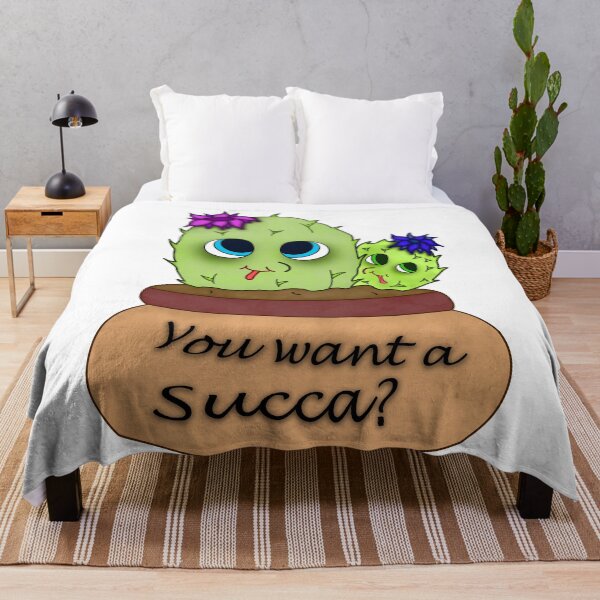 Item preview, Ask Me About My Cactus Cute Cartoon Original designed and sold by aventi24.