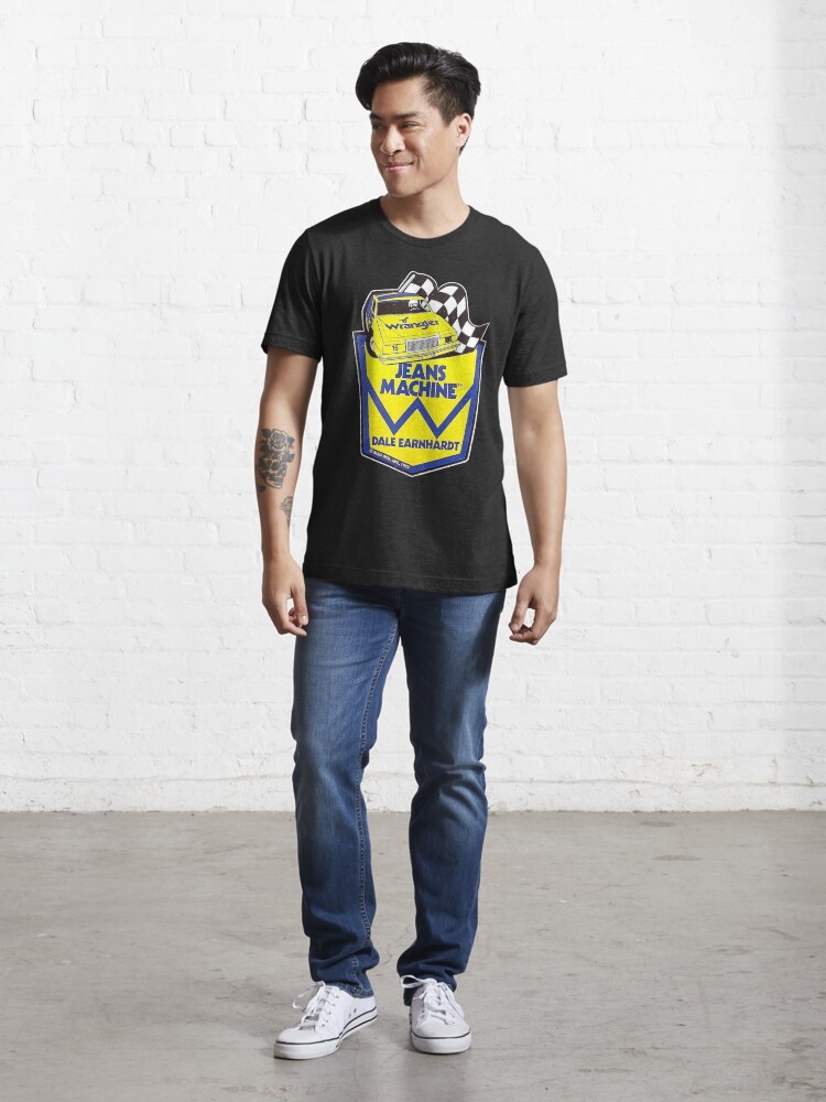 dale earnhardt wrangler shirt