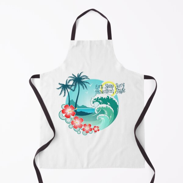 Item preview, Eat Sleep Surf Hawaiian Style 2 designed and sold by Makanahele.