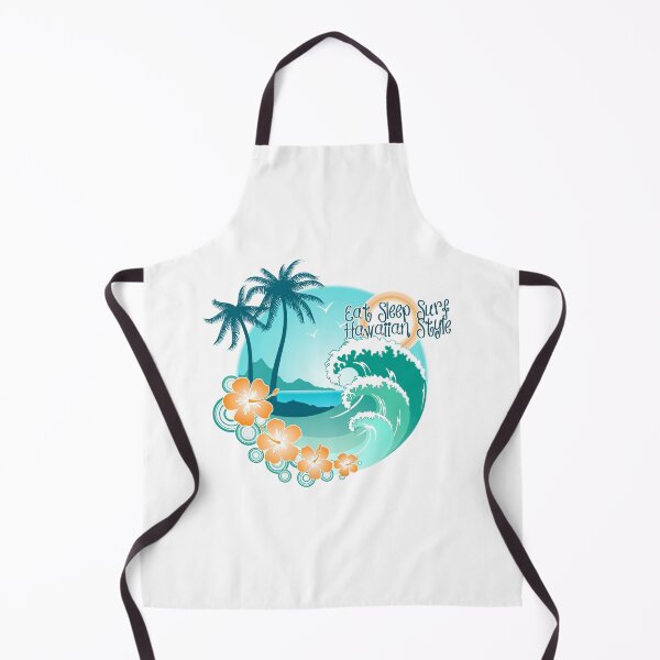 Item preview, Eat Sleep Surf Hawaiian Style 1 designed and sold by Makanahele.