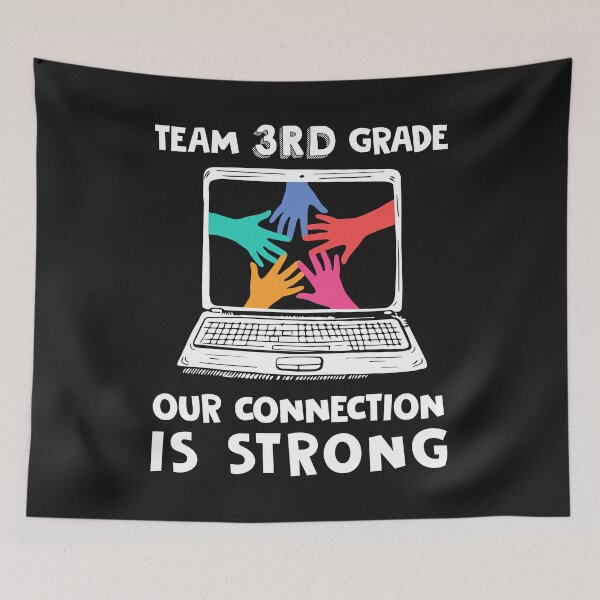 Item preview, Team Third Grade Our Connection Is Strong Gifts designed and sold by DennisVon.