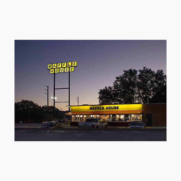 Waffle House #0080 Photographic Print