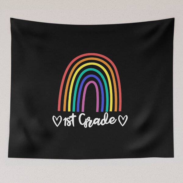 Item preview, 1st Grade First Grade Teacher or Student Rainbow designed and sold by CherryBombShop.